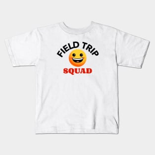 Field Trip Squad Kids T-Shirt